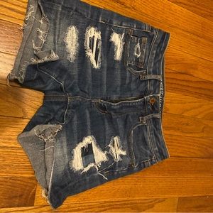 AE Jean shorts